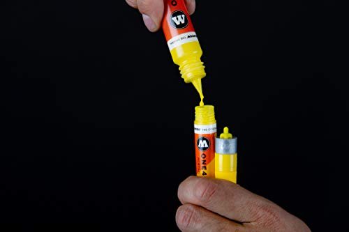 Molotow ONE4ALL Acrylic Paint Marker Set, 6 Pastel Colors, 15mm (200.461) - Image 5