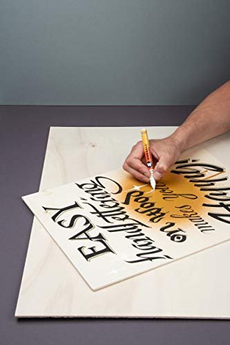 Molotow ONE4ALL Acrylic Paint Marker Set, 6 Pastel Colors, 15mm (200.461) - Image 10