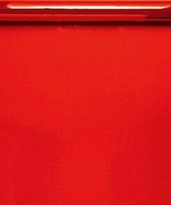 Amscan Large Cello Wrap-20 x 100' Red-1 Roll