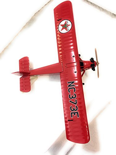 Wings of Texaco - 6th in the Series - 1929 Curtiss Robin Airplane Diecast Metal Coin Bank,Red - Image 5