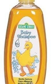 Sesame Street Baby Shampoo - 10 oz. (Pack Of 6)