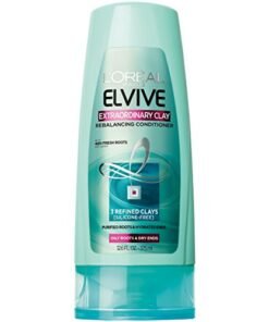 L'Oreal Paris Elvive Extraordinary Clay Rebalancing Conditioner, 12.6 fl; oz; (Packaging May Vary)