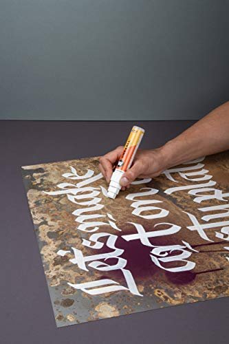 Molotow ONE4ALL Acrylic Paint Marker Set, 6 Pastel Colors, 15mm (200.461) - Image 11