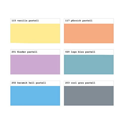 Molotow ONE4ALL Acrylic Paint Marker Set, 6 Pastel Colors, 15mm (200.461) - Image 13