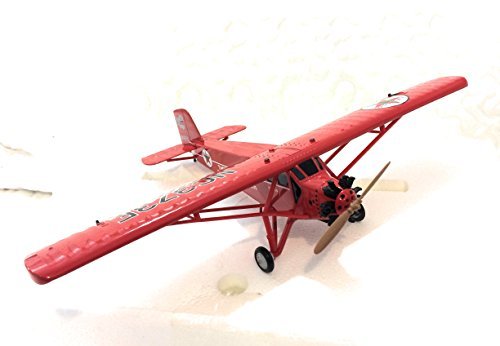 Wings of Texaco - 6th in the Series - 1929 Curtiss Robin Airplane Diecast Metal Coin Bank,Red - Image 6