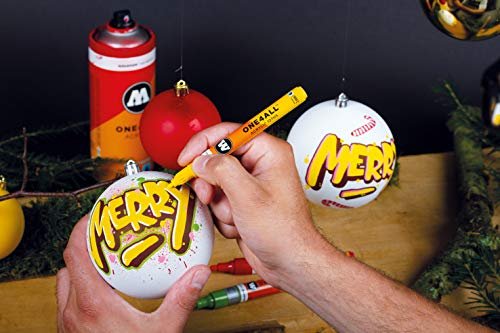 Molotow ONE4ALL Acrylic Paint Marker Set, 6 Pastel Colors, 15mm (200.461) - Image 7