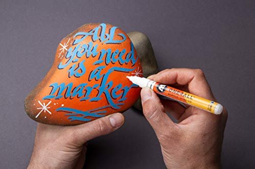 Molotow ONE4ALL Acrylic Paint Marker Set, 6 Pastel Colors, 15mm (200.461) - Image 9