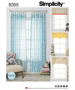 Simplicity Creative Patterns Sewing Pattern Home Décor, One Size