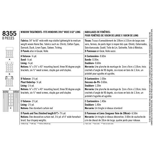 Simplicity Creative Patterns Sewing Pattern Home Décor, One Size - Image 3