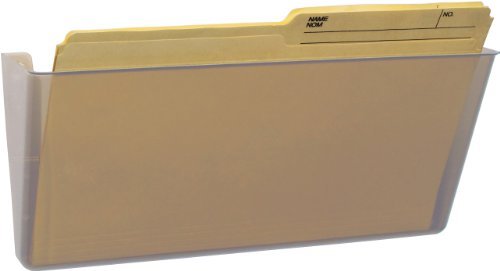 Storex Wall File, 16 x 4 x 7 Inches, Legal, Clear, Case of 6 (70207U06C) - Image 6