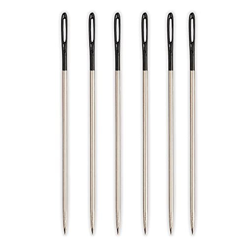 SINGER Hand, Set of 6 Sewing, Size 2 Crewel Needles - Image 4