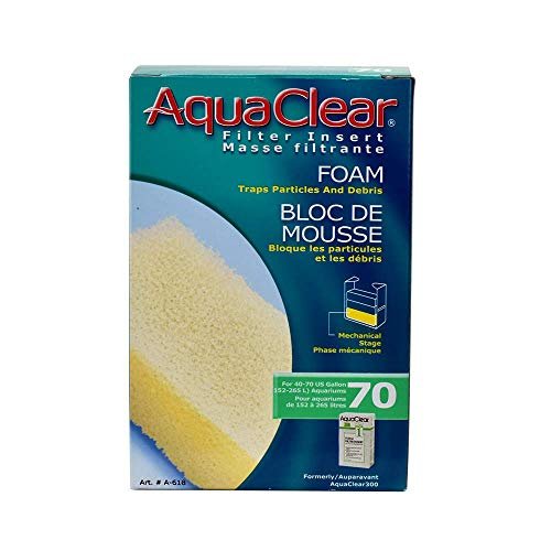 Aqua Clear 70 Foam, White (A618) - Image 5