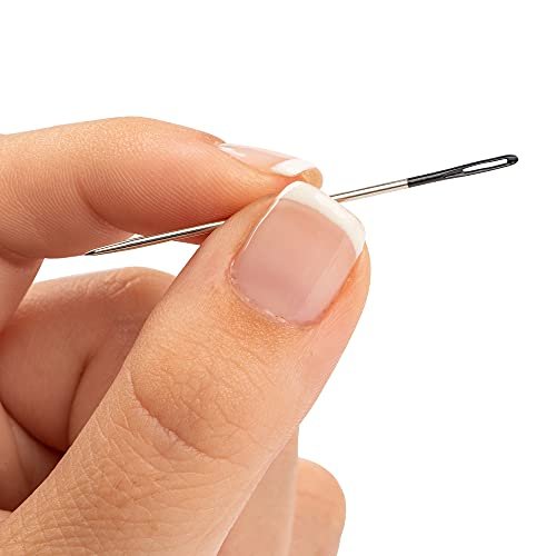 SINGER Hand, Set of 6 Sewing, Size 2 Crewel Needles - Image 8