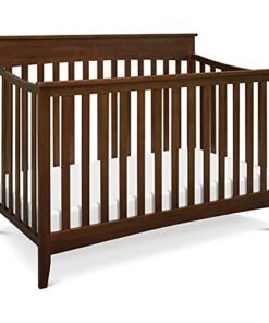 DaVinci Grove 4-in-1 Convertible Crib in Espresso, Greenguard Gold Certified