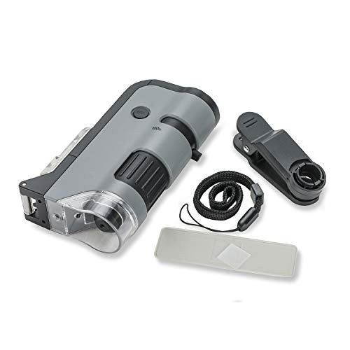 Carson MicroFlip 100x-250x LED and UV Lighted Pocket Microscope - Image 6