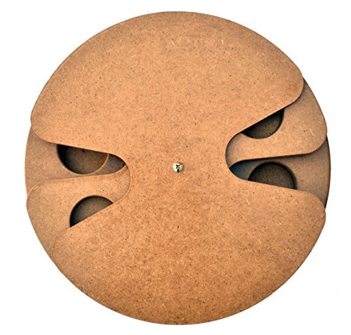 ETHICAL PRODUCTS 773606 Seek-A-Treat Advanced Challenge Triple Twist Toy for Pets