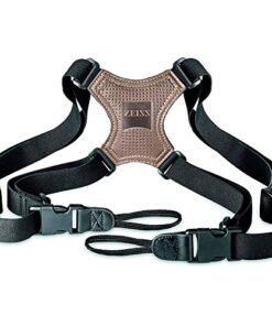 Zeiss Premium Binocular & Camera Harness, Black