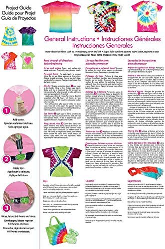 Tulip Fabric Dye Kits 31668 Fdy Med Classic, As Detailed - Image 4