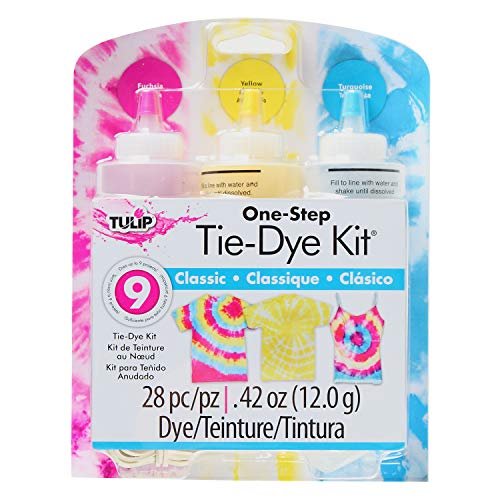 Tulip Fabric Dye Kits 31668 Fdy Med Classic, As Detailed