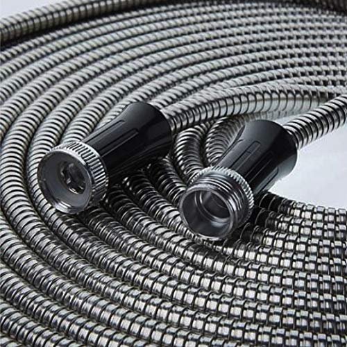 Bionic Steel 100 Foot Garden Hose 304 Stainless Steel Metal Water Hose - Image 5